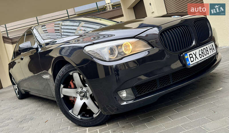 Седан BMW 7 Series 2010 в Хмельницькому