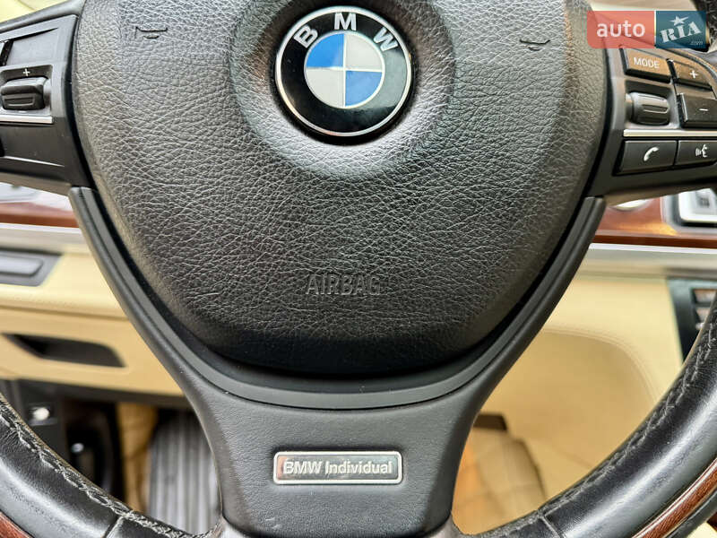 Седан BMW 7 Series 2010 в Хмельницькому