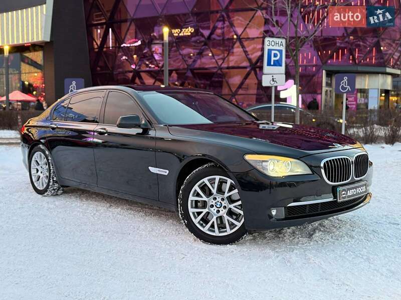 Седан BMW 7 Series 2008 в Києві