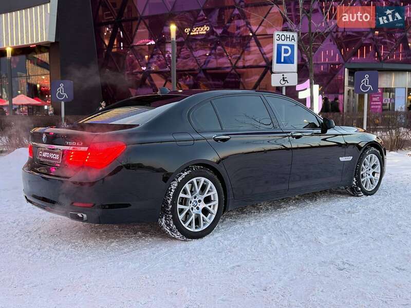 Седан BMW 7 Series 2008 в Києві