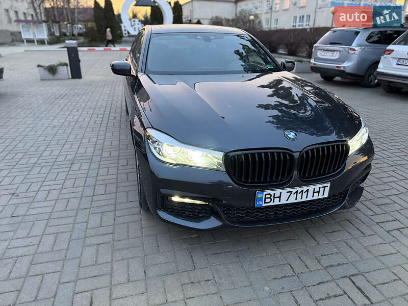 Седан BMW 7 Series 2018 в Одесі фото 2 Седан BMW 7 Series 2018 в Одесі