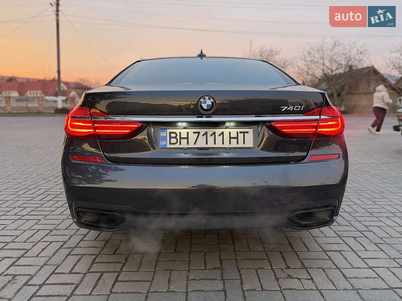 Седан BMW 7 Series 2018 в Одесі фото 10 Седан BMW 7 Series 2018 в Одесі
