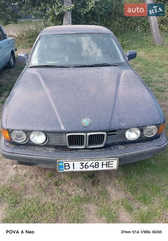 BMW 7 Series 1990