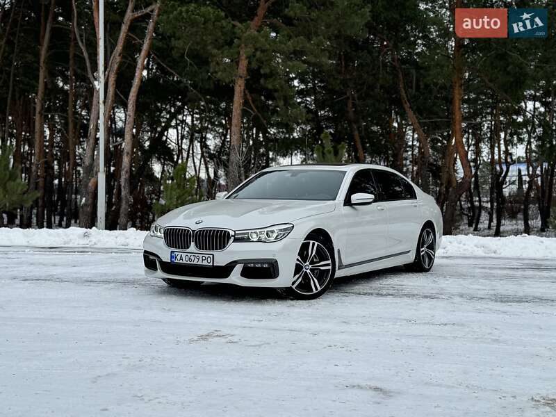 BMW 7 Series 2016 BMW 7 Series 2016