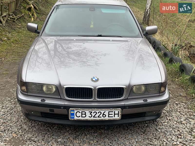 BMW 7 Series 1998 BMW 7 Series 1998