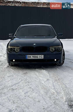Седан BMW 7 Series 2002 в Сарнах