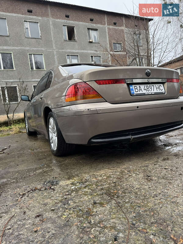 Седан BMW 7 Series 2002 в Чернигове фото 6 Седан BMW 7 Series 2002 в Чернигове