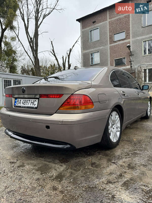 Седан BMW 7 Series 2002 в Чернигове фото 7 Седан BMW 7 Series 2002 в Чернигове