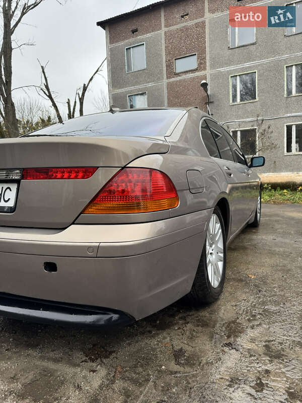 Седан BMW 7 Series 2002 в Чернигове фото 8 Седан BMW 7 Series 2002 в Чернигове