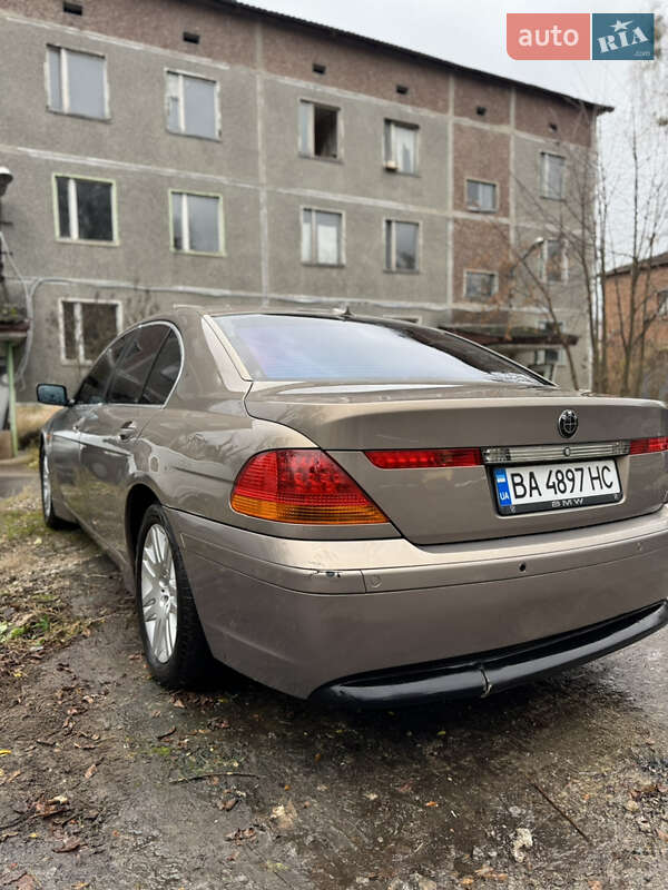 Седан BMW 7 Series 2002 в Чернигове фото 20 Седан BMW 7 Series 2002 в Чернигове
