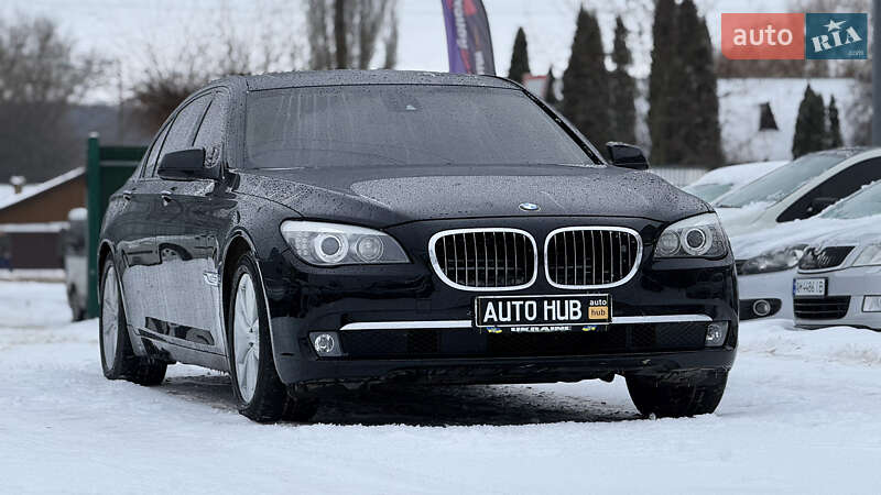 Седан BMW 7 Series 2011 в Бердичеве фото Седан BMW 7 Series 2011 в Бердичеве
