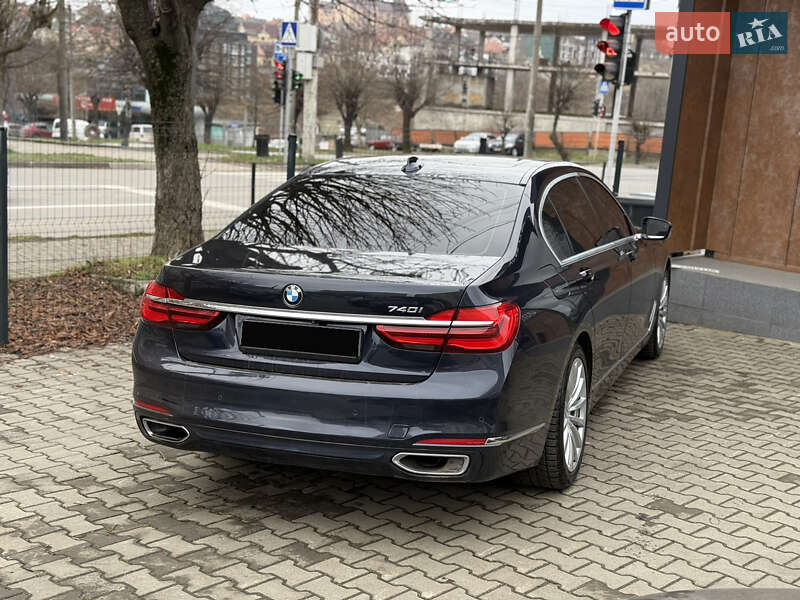 Седан BMW 7 Series 2017 в Чернівцях фото 5 Седан BMW 7 Series 2017 в Чернівцях