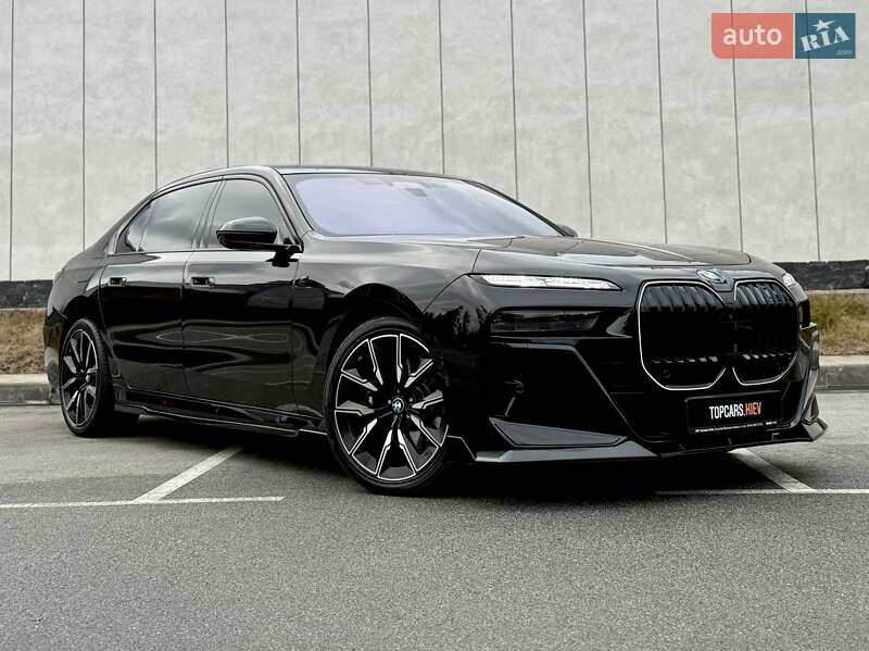 Седан BMW 7 Series 2023 в Киеве