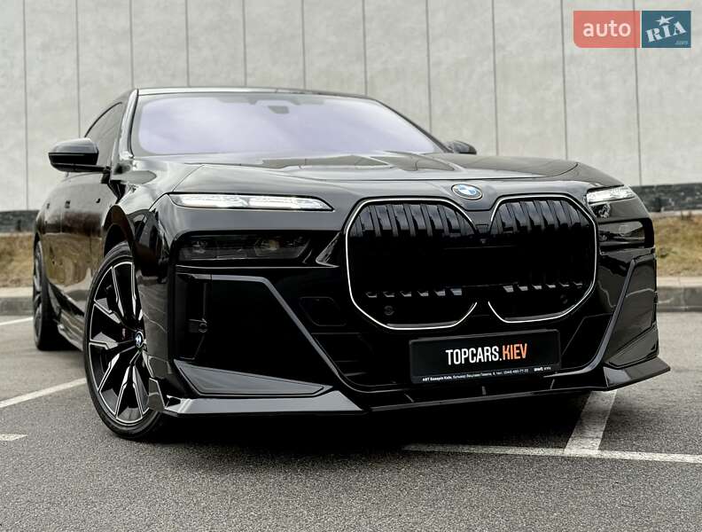 Седан BMW 7 Series 2023 в Киеве