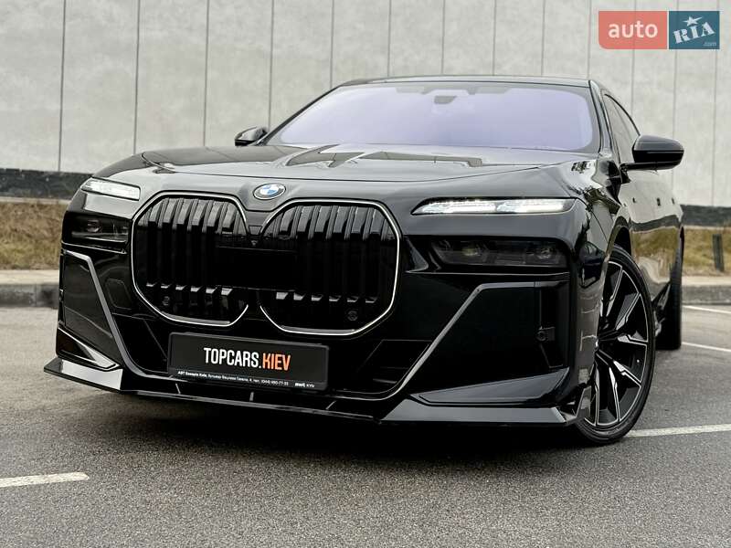 Седан BMW 7 Series 2023 в Киеве