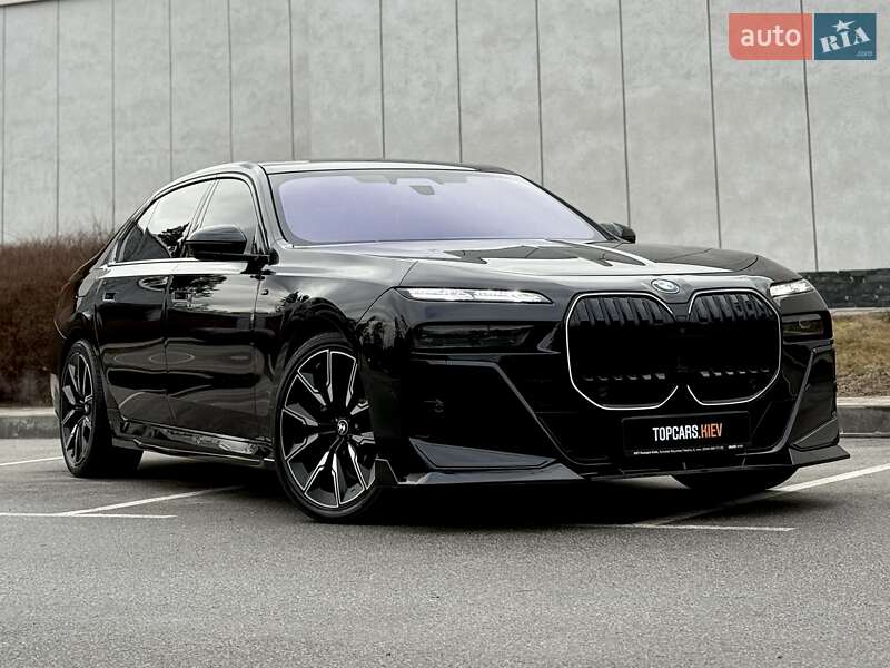 Седан BMW 7 Series 2023 в Киеве
