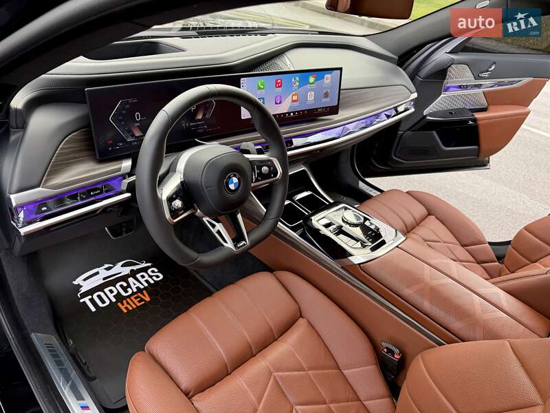 Седан BMW 7 Series 2023 в Киеве