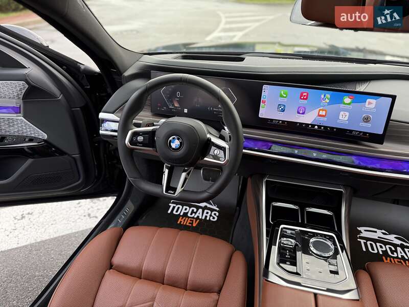 Седан BMW 7 Series 2023 в Киеве