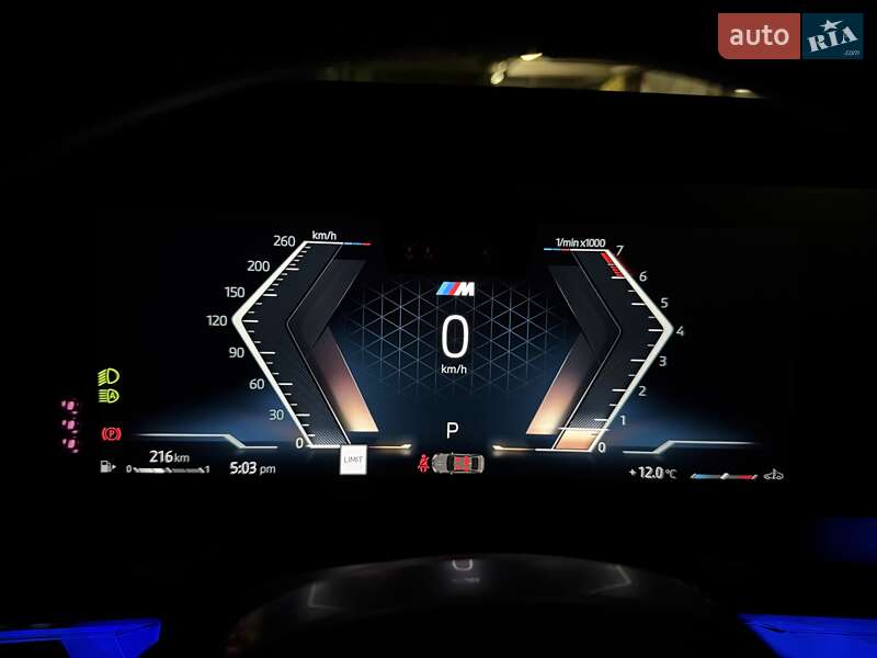 Седан BMW 7 Series 2023 в Киеве