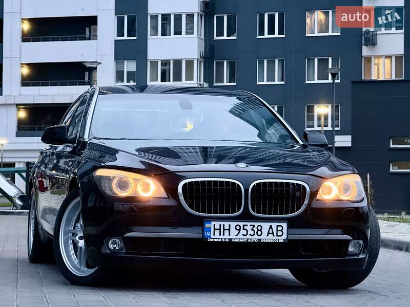 Седан BMW 7 Series 2011 в Одесі фото 5 Седан BMW 7 Series 2011 в Одесі