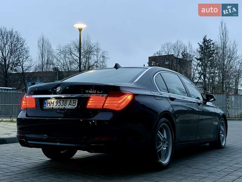Седан BMW 7 Series 2011 в Одесі фото 11 Седан BMW 7 Series 2011 в Одесі