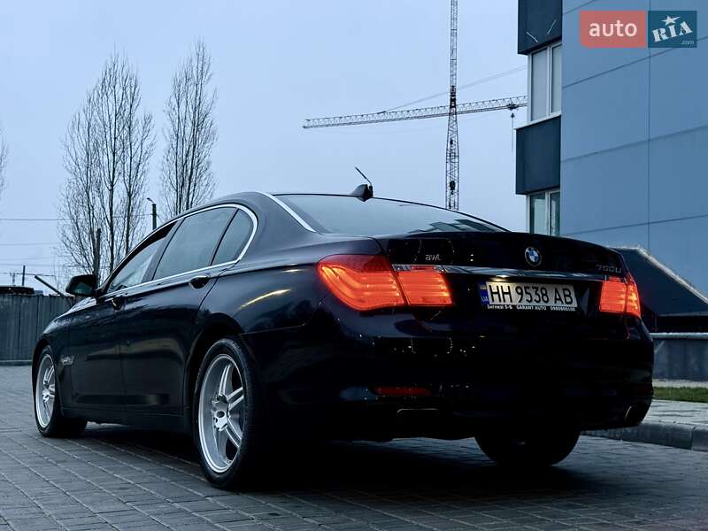 Седан BMW 7 Series 2011 в Одесі фото 16 Седан BMW 7 Series 2011 в Одесі
