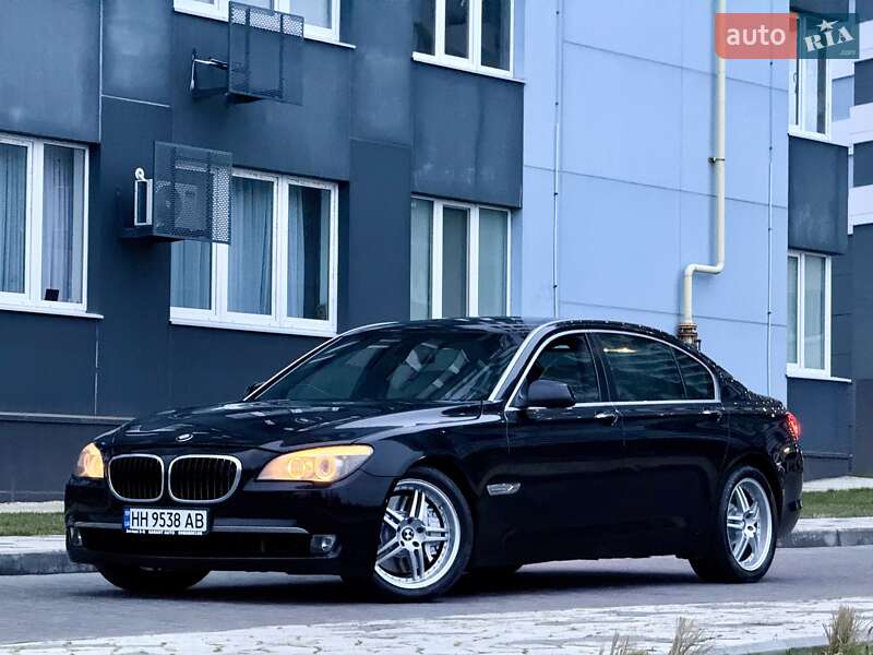 Седан BMW 7 Series 2011 в Одесі фото 22 Седан BMW 7 Series 2011 в Одесі