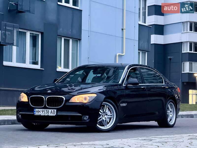 Седан BMW 7 Series 2011 в Одесі фото 21 Седан BMW 7 Series 2011 в Одесі