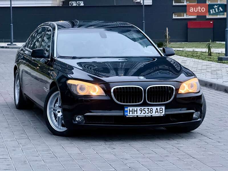 Седан BMW 7 Series 2011 в Одесі фото 23 Седан BMW 7 Series 2011 в Одесі