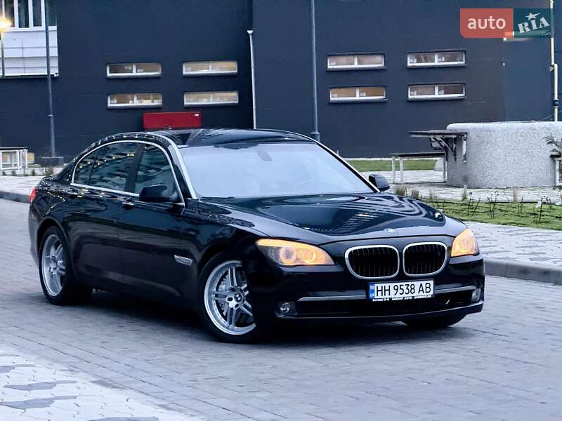Седан BMW 7 Series 2011 в Одесі фото 26 Седан BMW 7 Series 2011 в Одесі