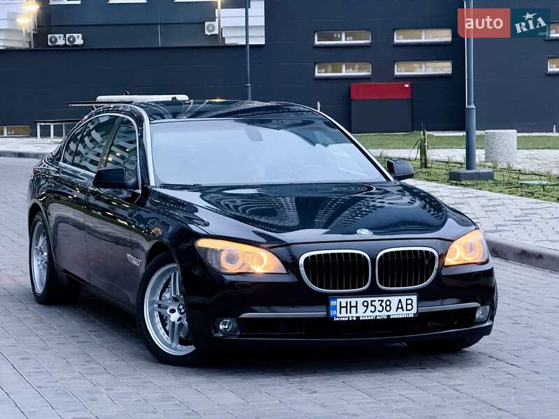 Седан BMW 7 Series 2011 в Одесі фото 27 Седан BMW 7 Series 2011 в Одесі