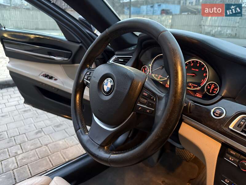 Седан BMW 7 Series 2011 в Одесі фото 35 Седан BMW 7 Series 2011 в Одесі
