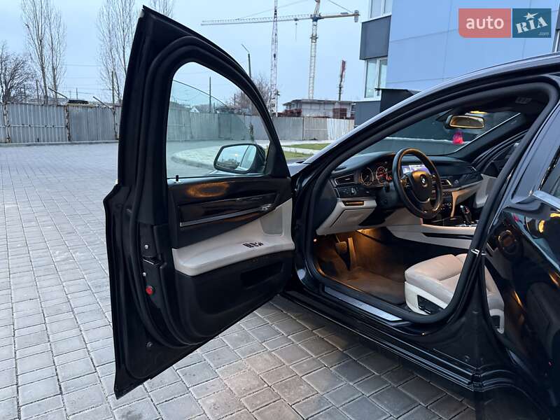Седан BMW 7 Series 2011 в Одесі фото 45 Седан BMW 7 Series 2011 в Одесі