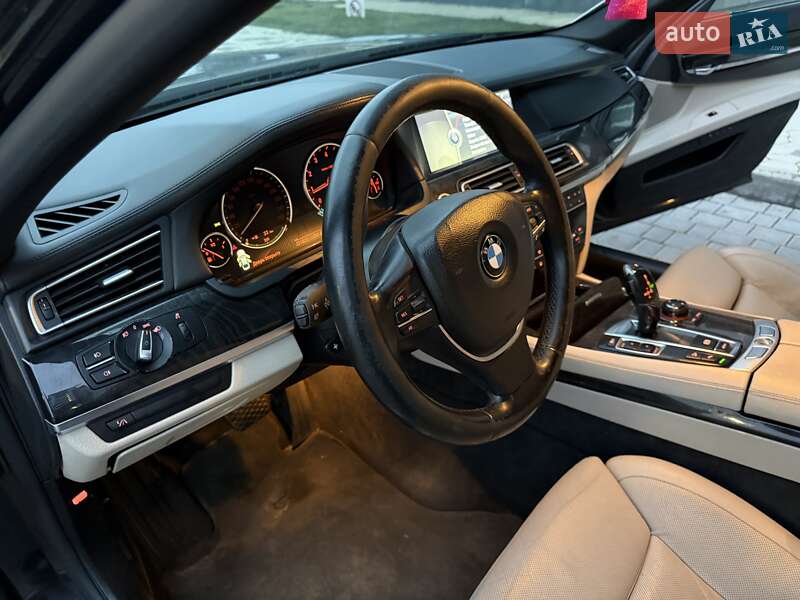 Седан BMW 7 Series 2011 в Одесі фото 52 Седан BMW 7 Series 2011 в Одесі