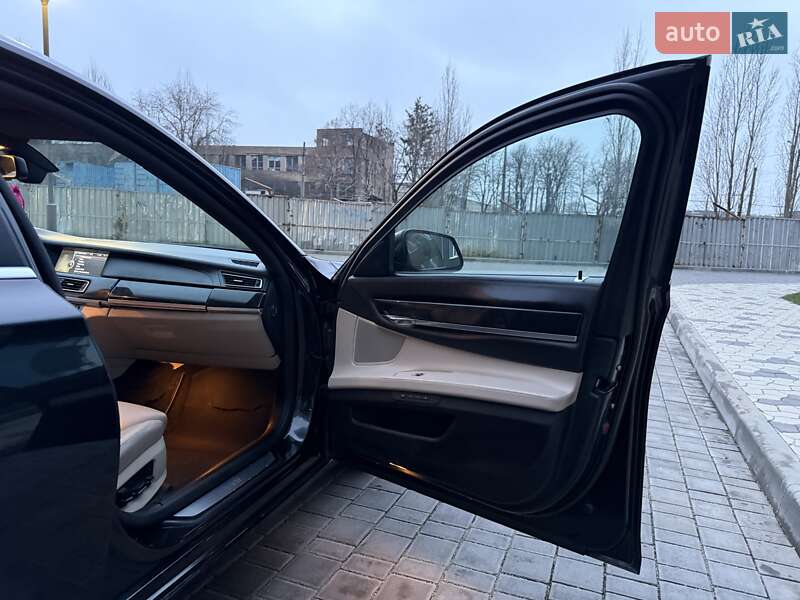 Седан BMW 7 Series 2011 в Одесі фото 61 Седан BMW 7 Series 2011 в Одесі