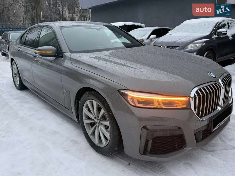 Седан BMW 7 Series 2022 в Киеве фото 3 Седан BMW 7 Series 2022 в Киеве
