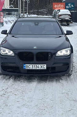 Седан BMW 7 Series 2013 в Львові