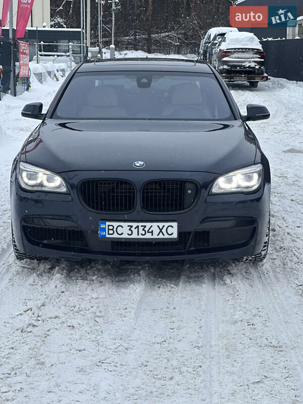 BMW 7 Series 2013 BMW 7 Series 2013