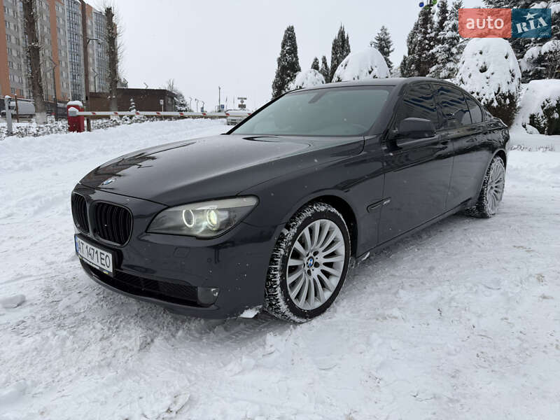 BMW 7 Series 2011
