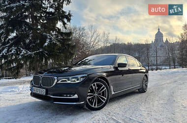Седан BMW 7 Series 2016 в Києві