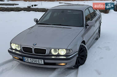 Седан BMW 7 Series 1999 в Черновцах