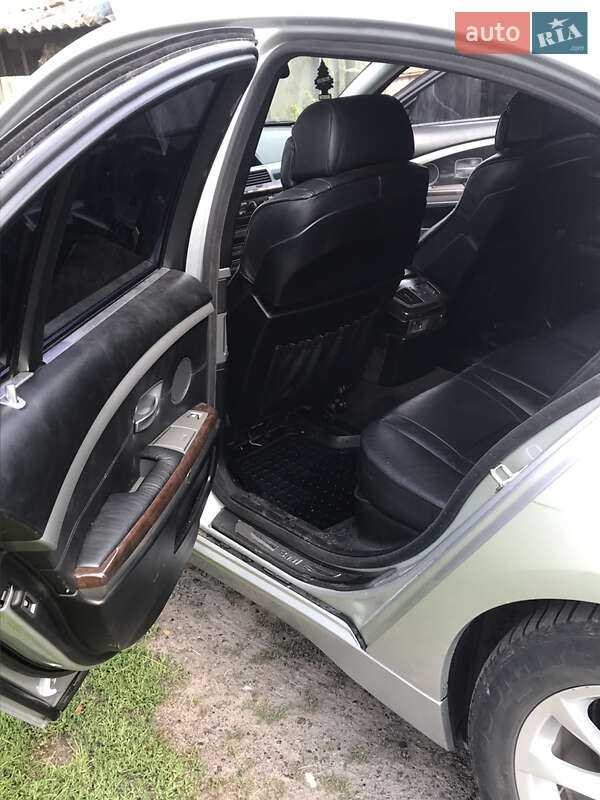 Седан BMW 7 Series 2002 в Луцке фото 10 Седан BMW 7 Series 2002 в Луцке