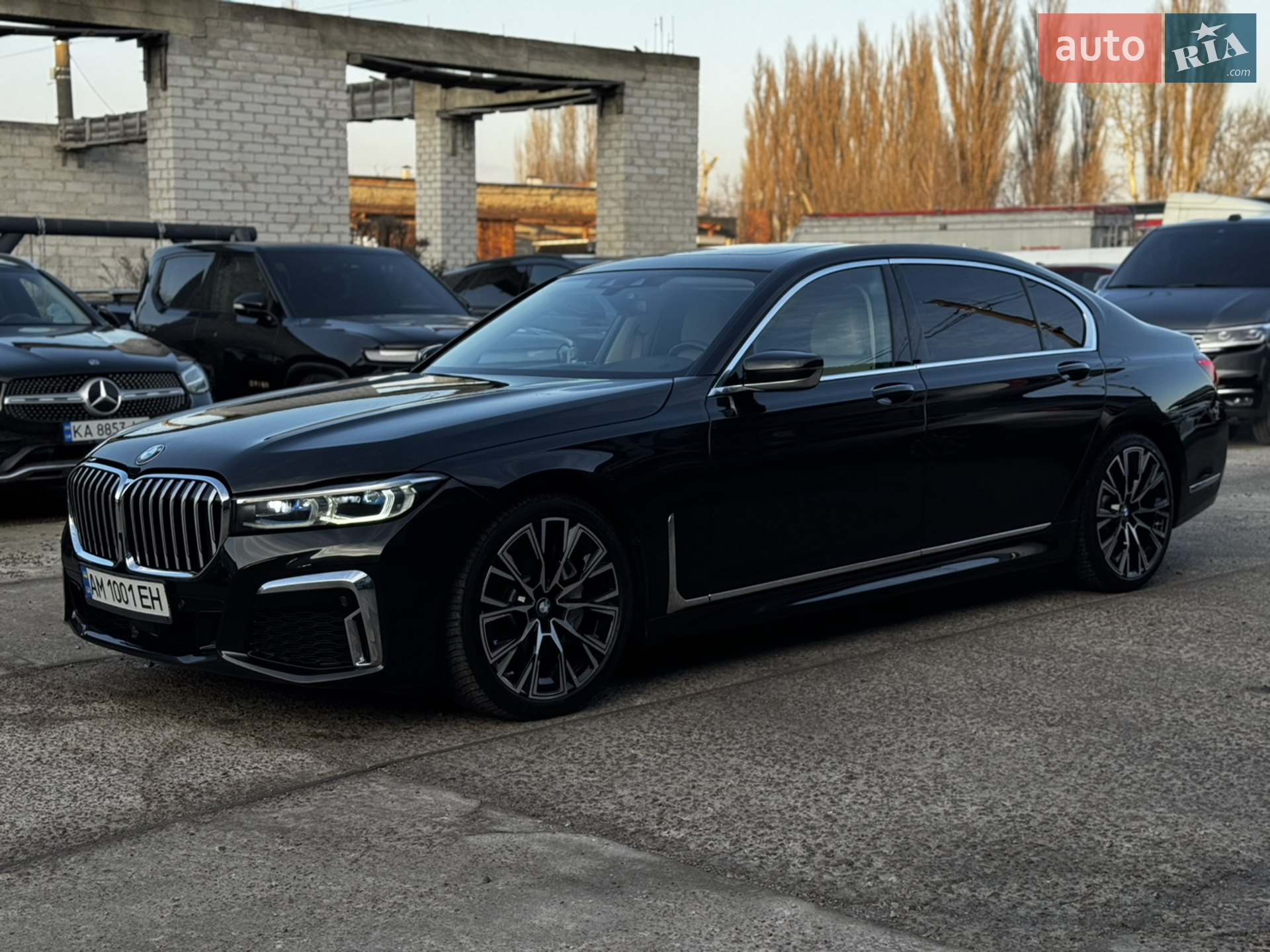 2017 BMW 7er - мініатюра 3