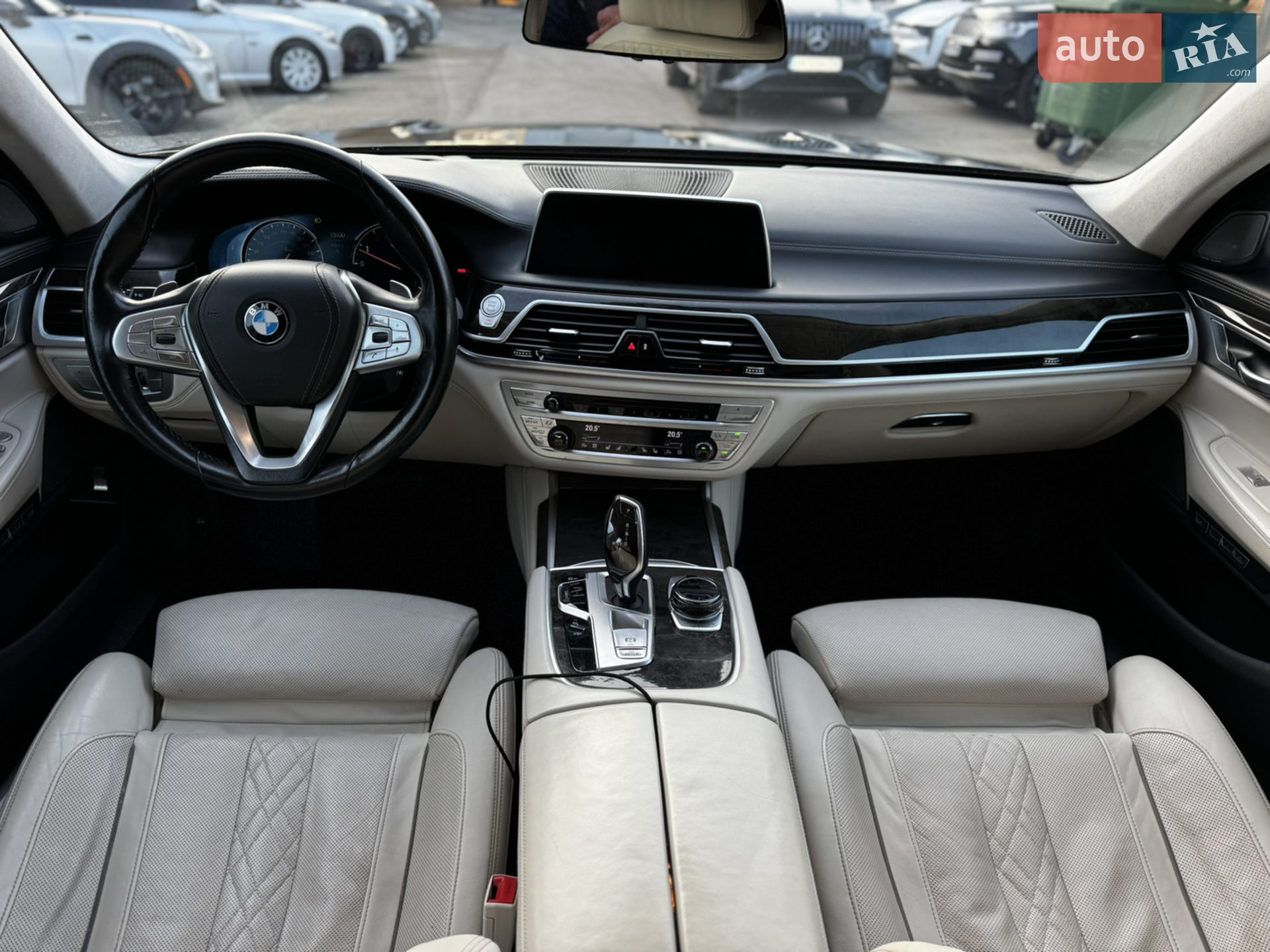 2017 BMW 7er - мініатюра 48