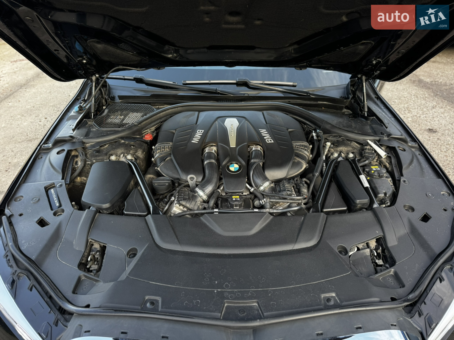 2017 BMW 7er - мініатюра 67