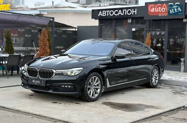 Седан BMW 7 Series 2015 в Киеве
