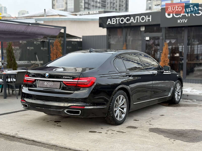 Седан BMW 7 Series 2015 в Киеве фото 10 Седан BMW 7 Series 2015 в Киеве