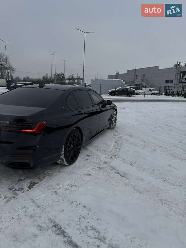Седан BMW 7 Series 2021 в Киеве