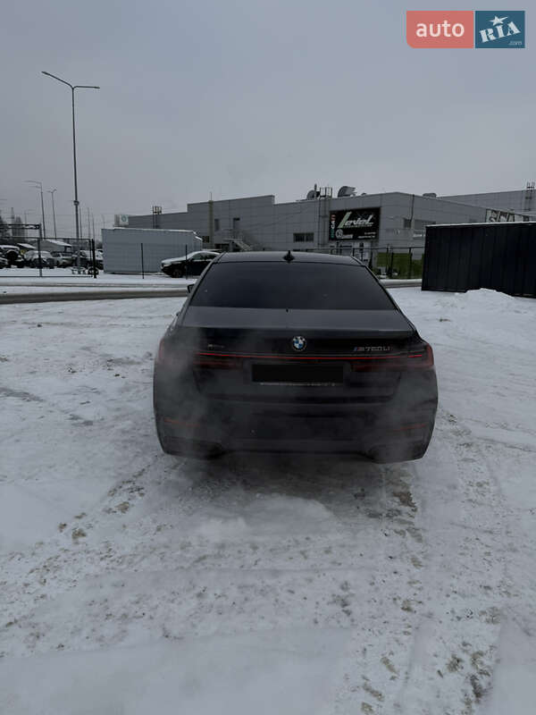 Седан BMW 7 Series 2021 в Киеве