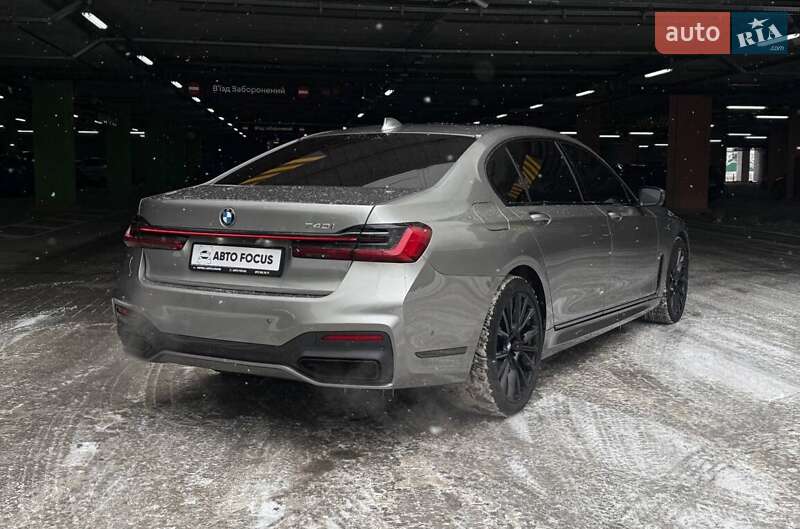 Седан BMW 7 Series 2020 в Киеве